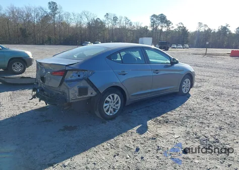 2019 Hyundai Elantra Se z USA, uszkodzony, nr VIN KMHD74LF9KU831881